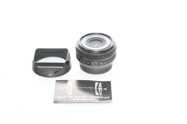 Fuji XF 18mm f2 Fujinon Aspherical Lens Super EBC