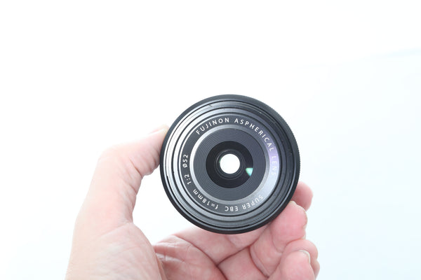 Fuji XF 18mm f2 Fujinon Aspherical Lens Super EBC