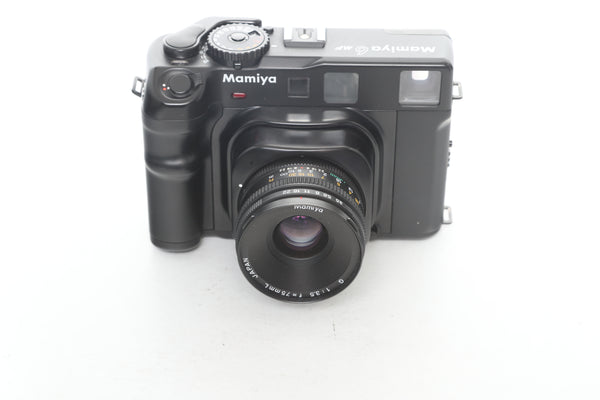 Mamiya 6 MF wtih 75mm f3.5 - like new