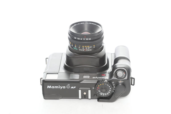 Mamiya 6 MF wtih 75mm f3.5 - like new