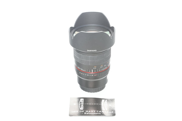 Samyang 10mm f2.8 AS NCS CS - MicroFourThirds