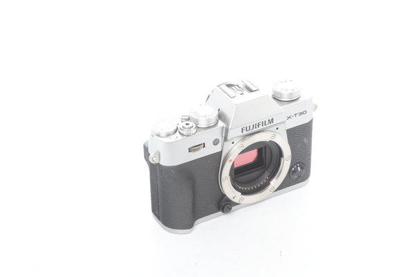 Fuji X-T30 Silver