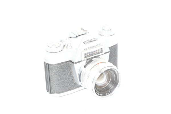 Voigtlander Bessamatic with 50mm f2 Septon