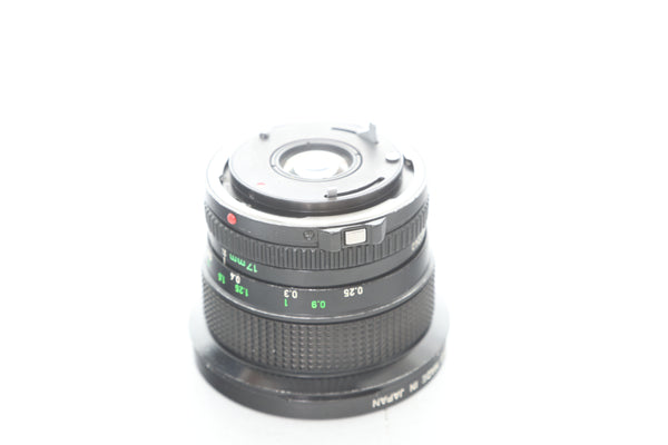 Canon FD 17mm f4