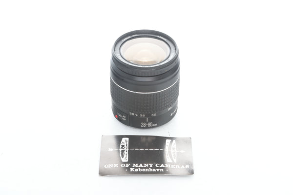 Canon EF 28-80mm f3.5-5.6 II