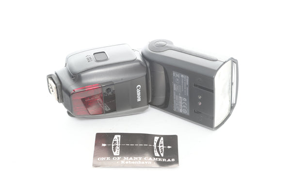 Canon Speedlite 600EX-RT