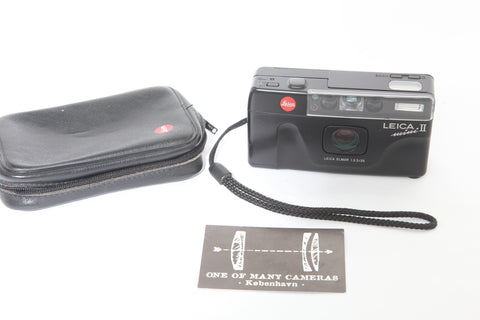 Leica Mini II Black