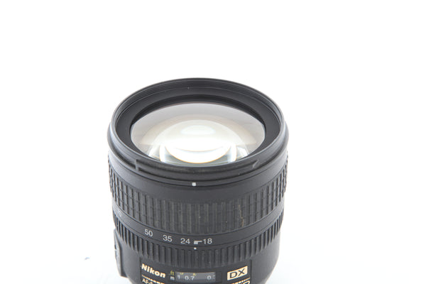 Nikon 18-70mm f3.5-4.5 G AF-S ED DX