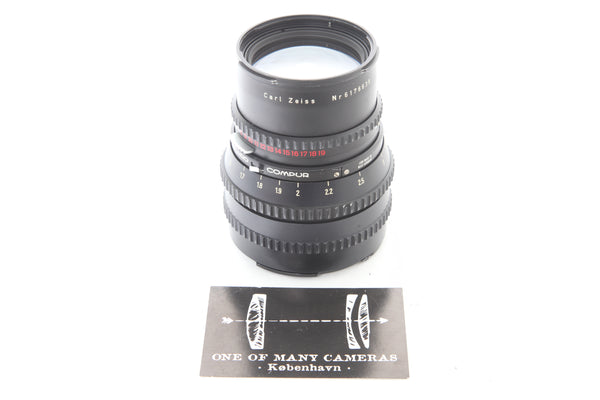 Hasselblad 150mm f4 Zeiss Sonnar Black