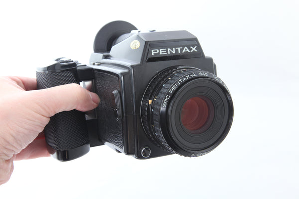 Pentax 645 75mm f2.5 Pentax-A SMC