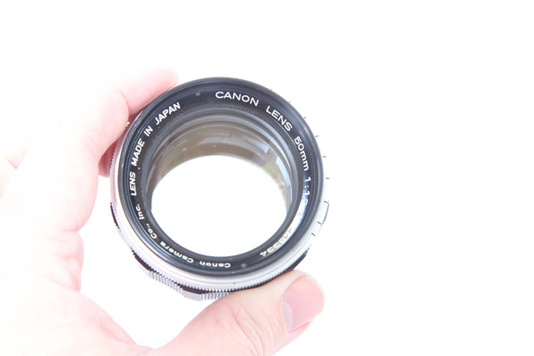 Canon 50mm f1.2 - Leica M