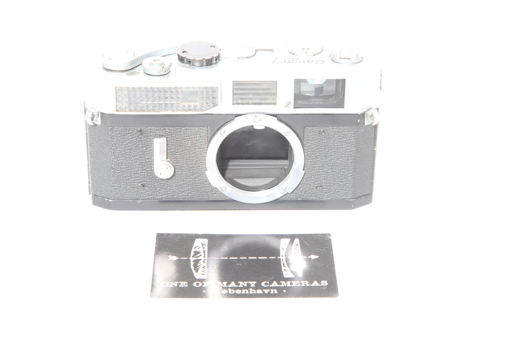 Canon 7 - Leica mount - cl'a August 2023