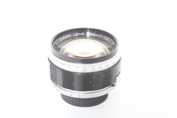 Canon 50mm f1.2 - Leica M
