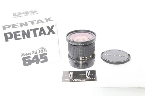 Pentax 645 35mm f3.5 Pentax-A SMC