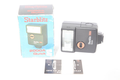 Starblitz 2000A Quick - new in box