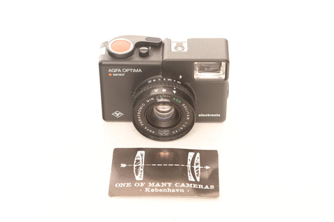 Agfa Optima with 40mm f2.8