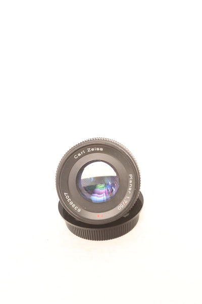 Contax 50mm f1.7 Zeiss Planar - Contax Yashica