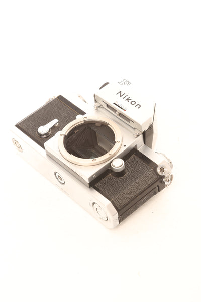 Nikon F Chrome with Photomic FT