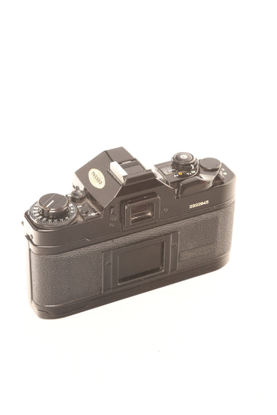 Canon A-1 Black