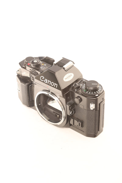 Canon A-1 Black