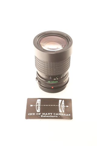 Canon FD 35-105mm f3.5