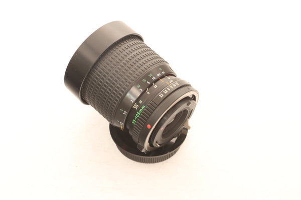 Canon FD 35-105mm f3.5