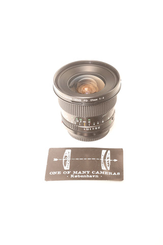 Canon FD 17mm f4