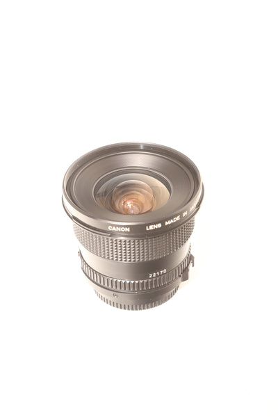 Canon FD 17mm f4