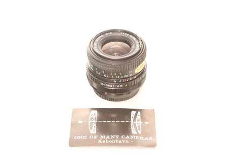 Cosina 28mm f2.8 - Canon FD