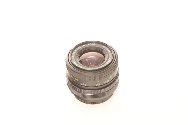 Cosina 28mm f2.8 - Canon FD