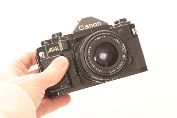 Cosina 28mm f2.8 - Canon FD