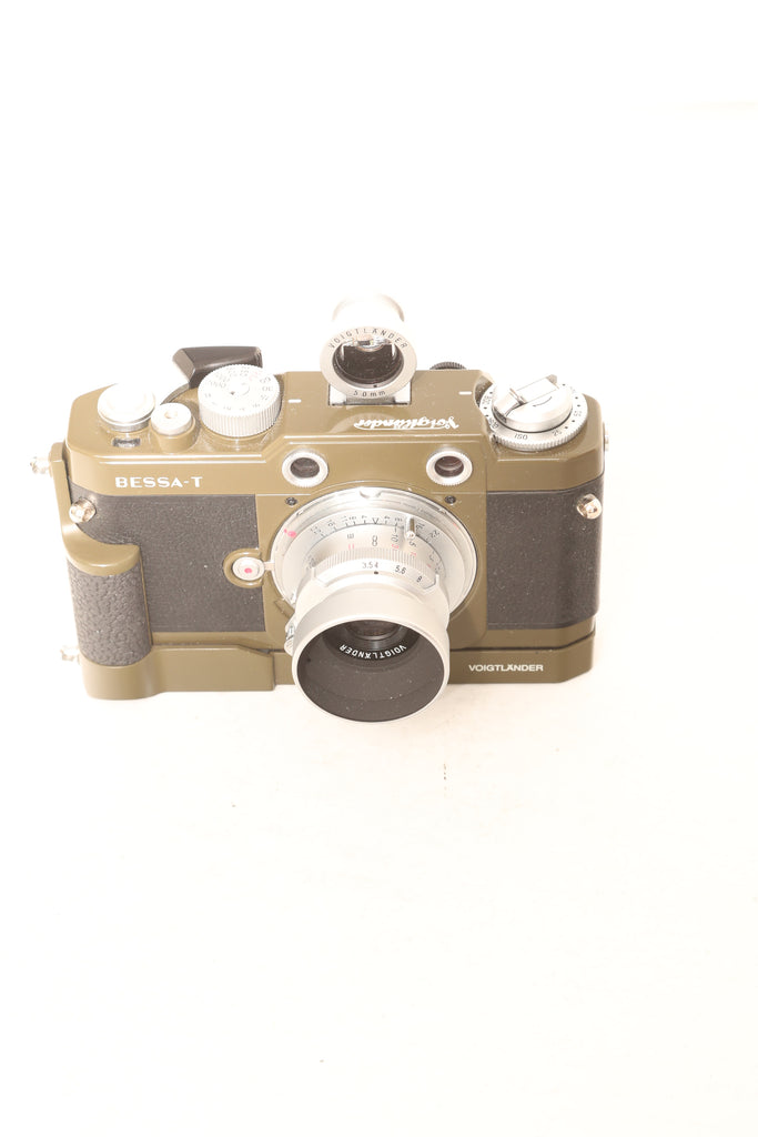 フィルムカメラ Voigtlander BESSA-T 101th Olive #127 Voigtlander BESSA-T オリーブ 101年周年モデル / HELIAR 50mm F3.5