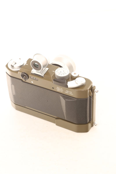 Voigtlander Bessa-T Heliar 101 Years Model Olive with 50mm F3.5