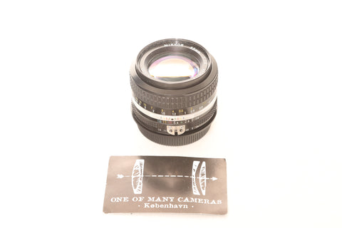Nikon 50mm f1.4 AI-s