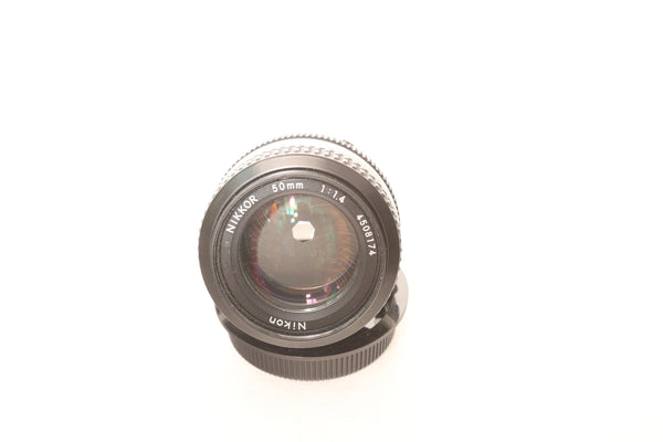 Nikon 50mm f1.4 AI-s