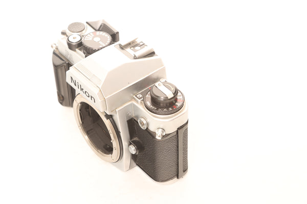 Nikon FA Chrome - new light seals March 2025