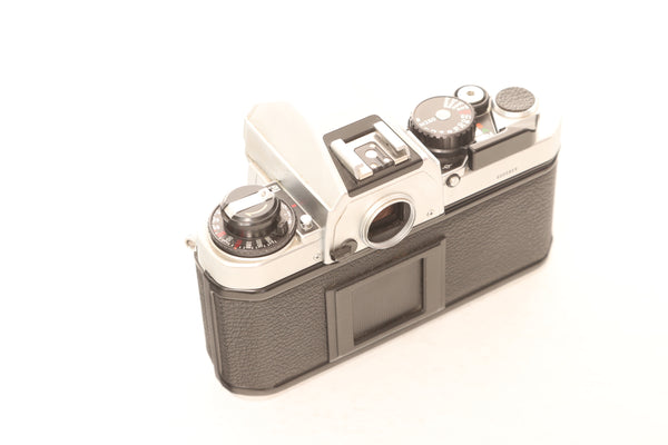 Nikon FA Chrome - new light seals March 2025