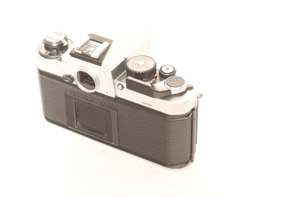 Nikon FA Chrome - new light seals March 2025