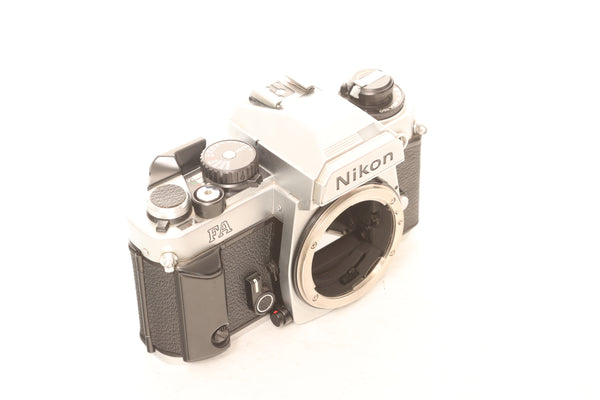 Nikon FA Chrome - new light seals March 2025
