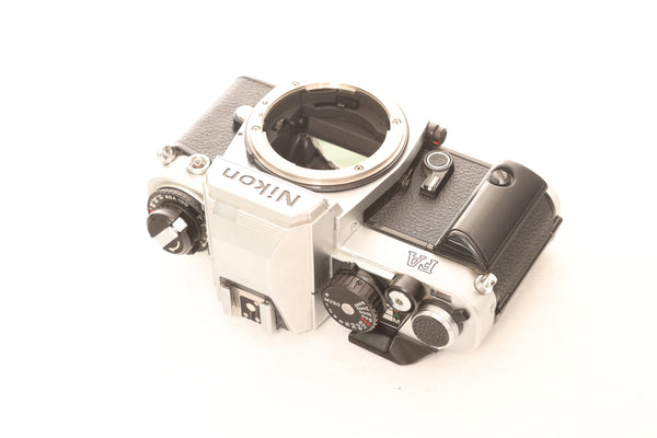 Nikon FA Chrome - new light seals March 2025