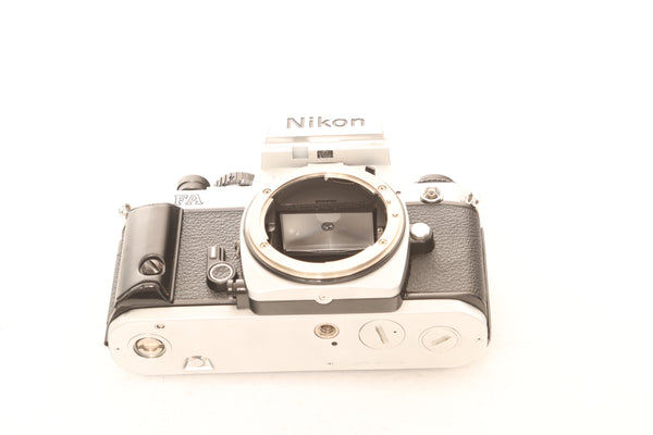 Nikon FA Chrome - new light seals March 2025