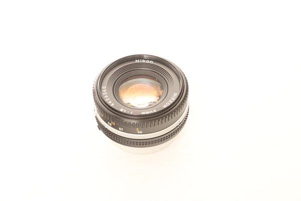 Nikon 50mm f1.8 AI-s