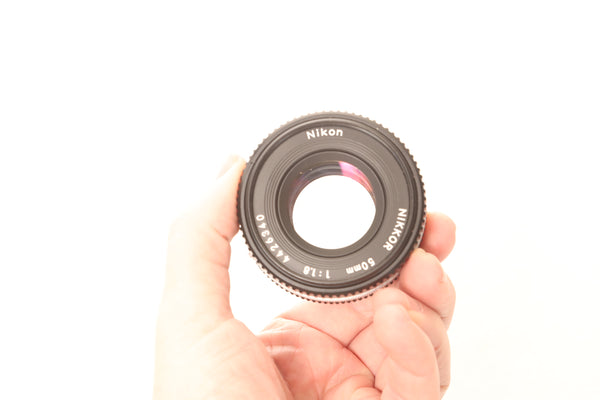 Nikon 50mm f1.8 AI-s