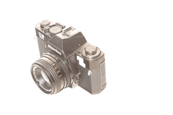 Mamiya ZE with 50mm f1.7 - New light seals March 2025