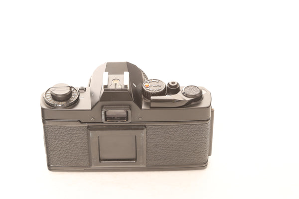 Mamiya ZE with 50mm f1.7 - New light seals March 2025