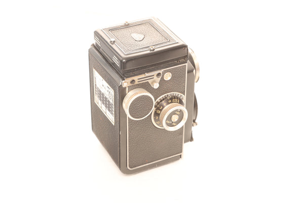 Rolleicord V with Schneider 75mm f3.5 Xenar - cl'a March 2025