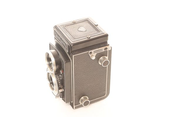 Rolleicord V with Schneider 75mm f3.5 Xenar - cl'a March 2025