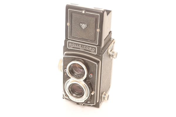 Rolleicord V with Schneider 75mm f3.5 Xenar - cl'a March 2025