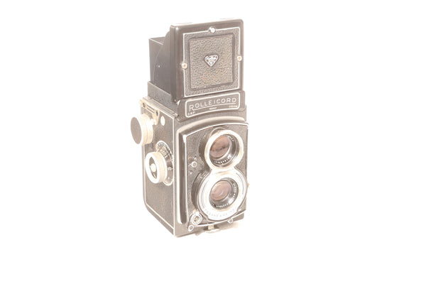 Rolleicord V with Schneider 75mm f3.5 Xenar - cl'a March 2025
