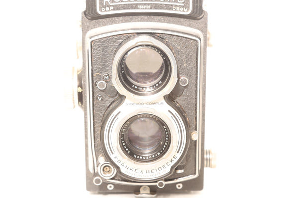 Rolleicord V with Schneider 75mm f3.5 Xenar - cl'a March 2025
